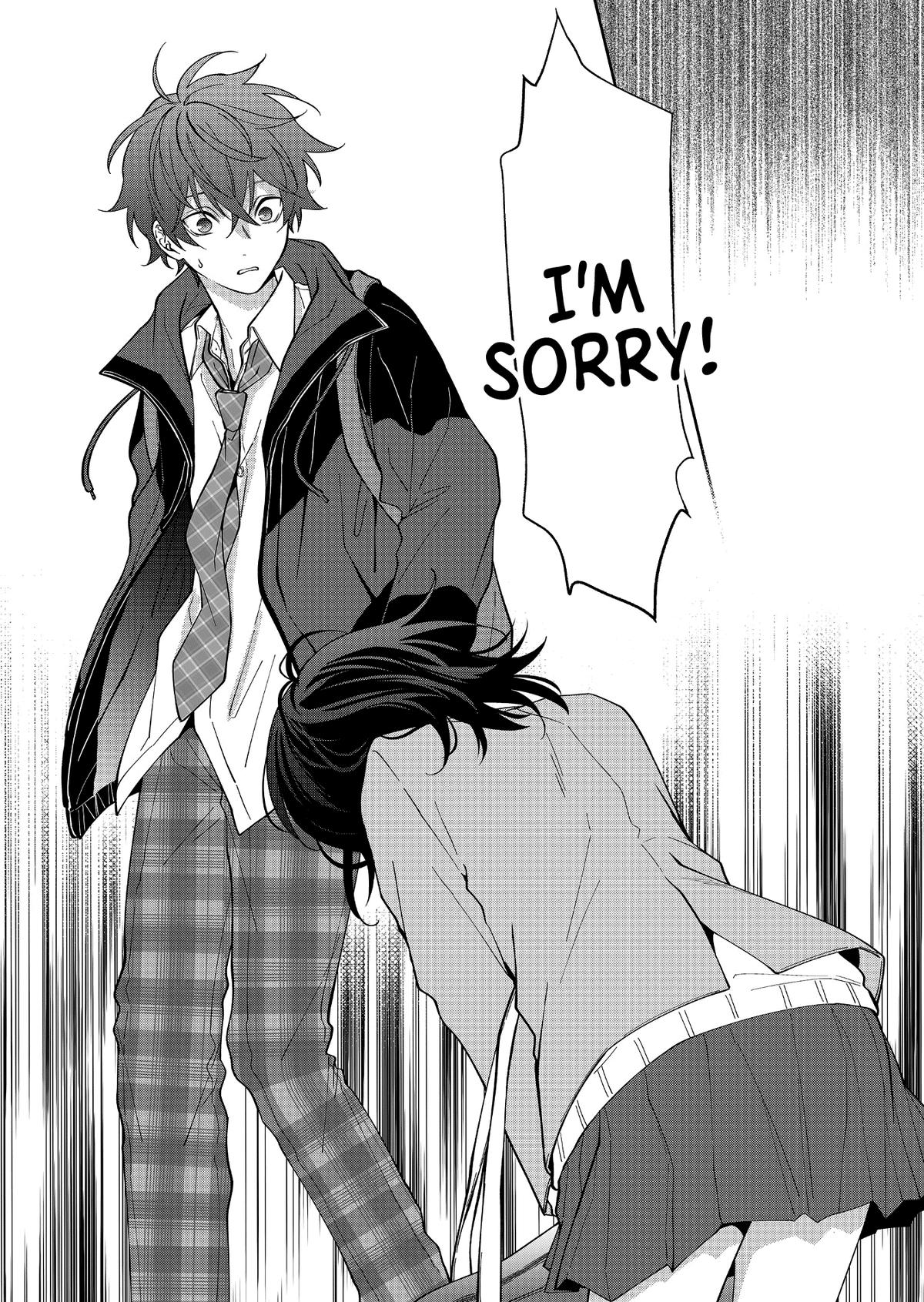 Sensitive Boy Chap 33 - Next Chap 34
