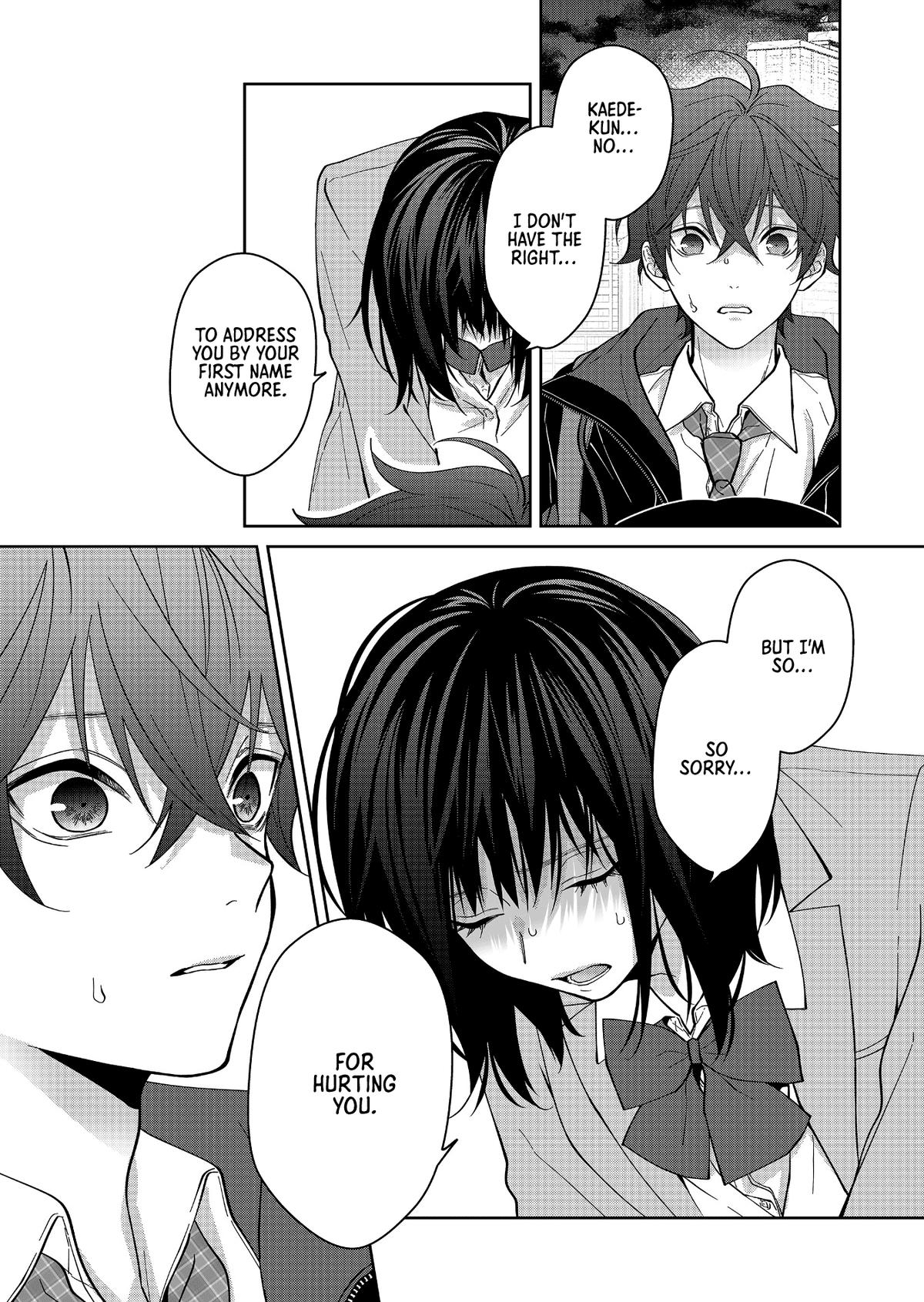 Sensitive Boy Chap 33 - Next Chap 34