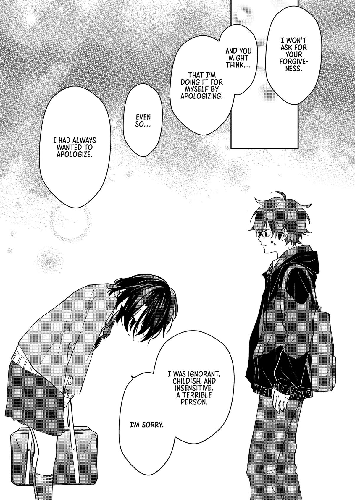 Sensitive Boy Chap 33 - Next Chap 34