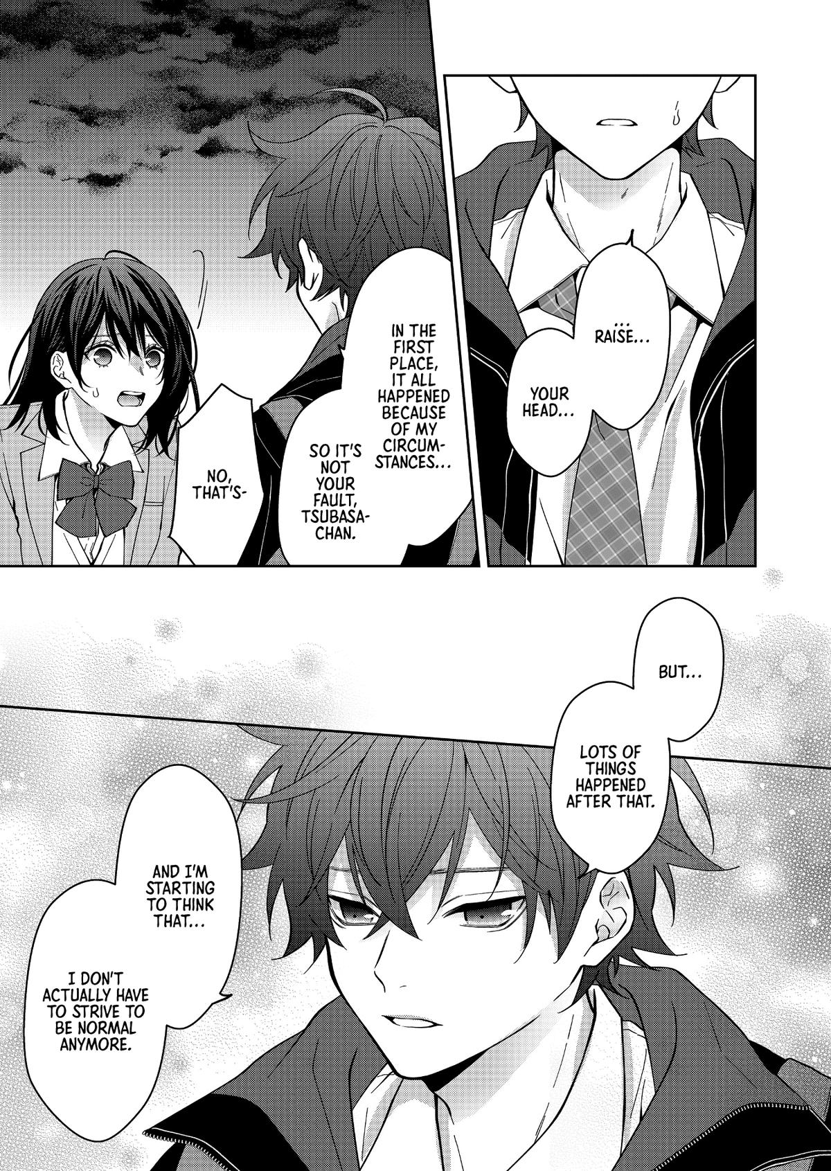 Sensitive Boy Chap 33 - Next Chap 34