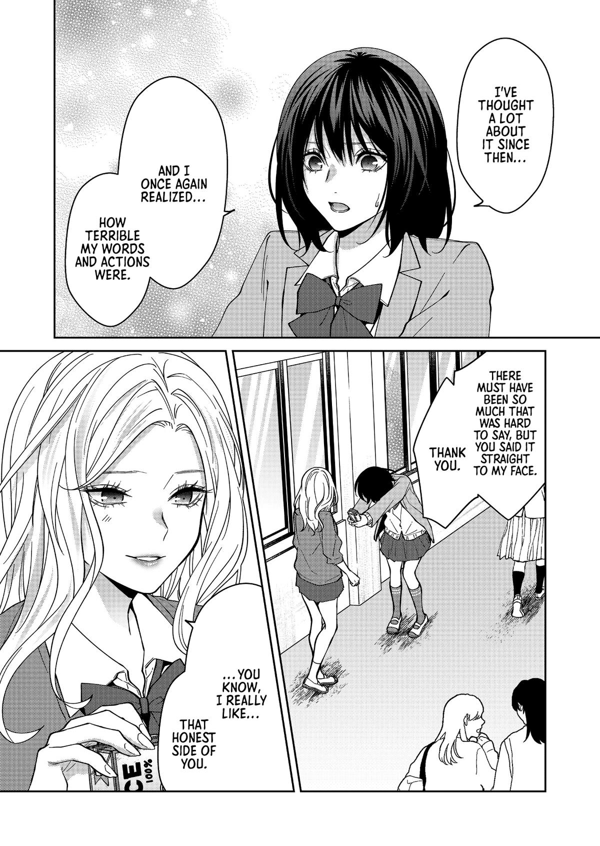 Sensitive Boy Chap 33 - Next Chap 34