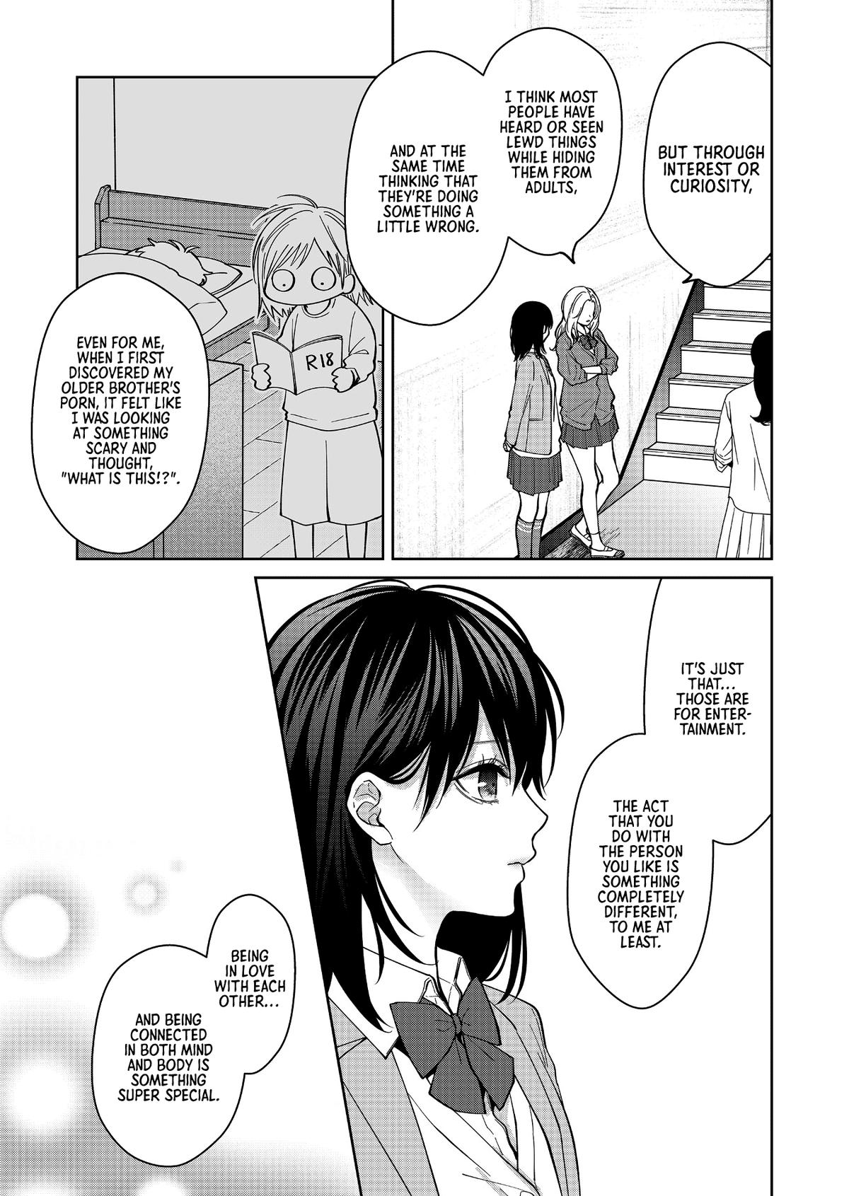 Sensitive Boy Chap 33 - Next Chap 34