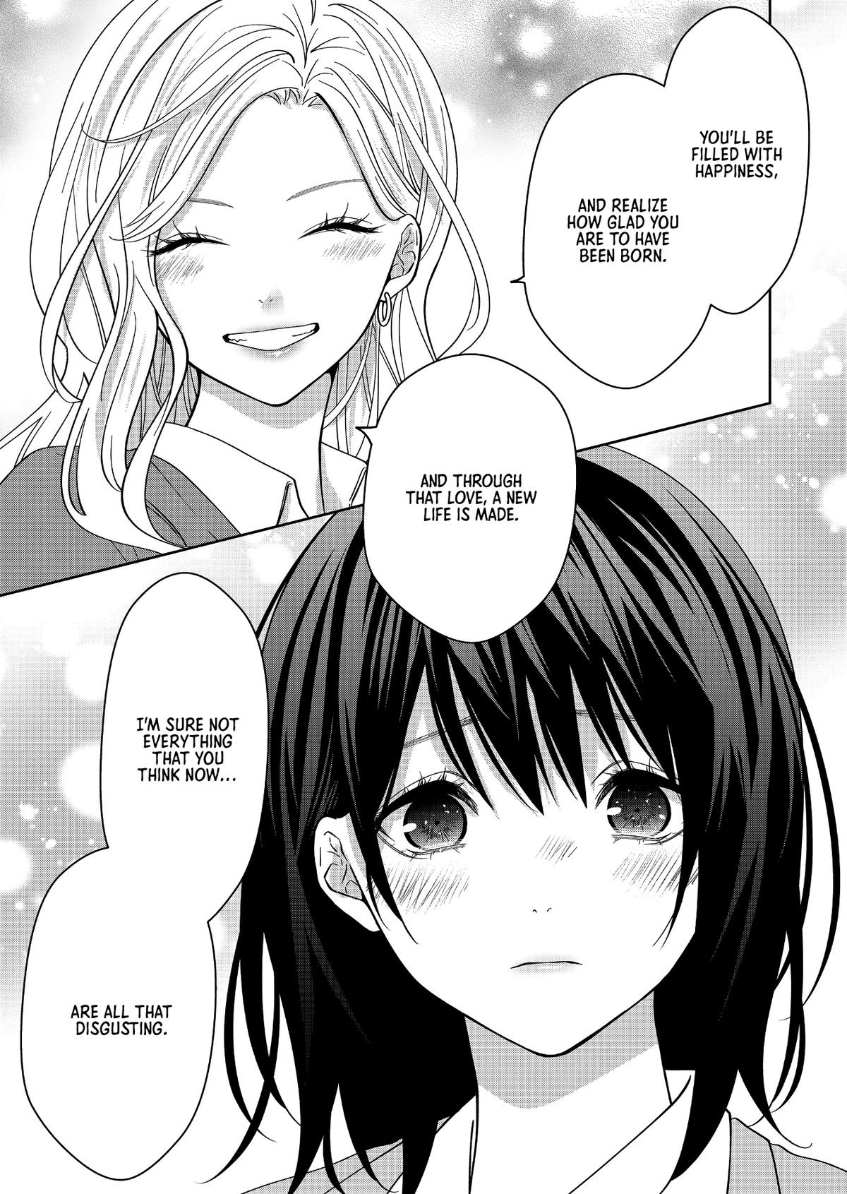 Sensitive Boy Chap 33 - Next Chap 34