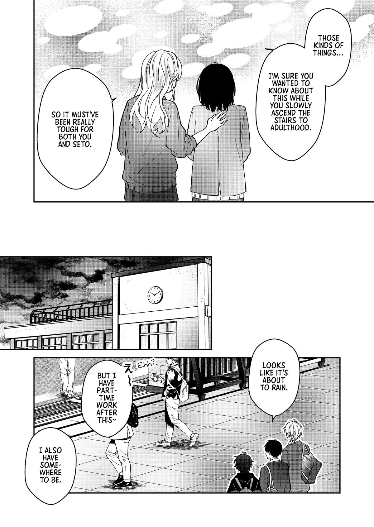 Sensitive Boy Chap 33 - Next Chap 34