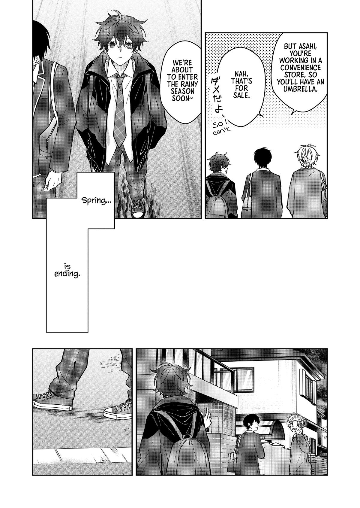 Sensitive Boy Chap 33 - Next Chap 34