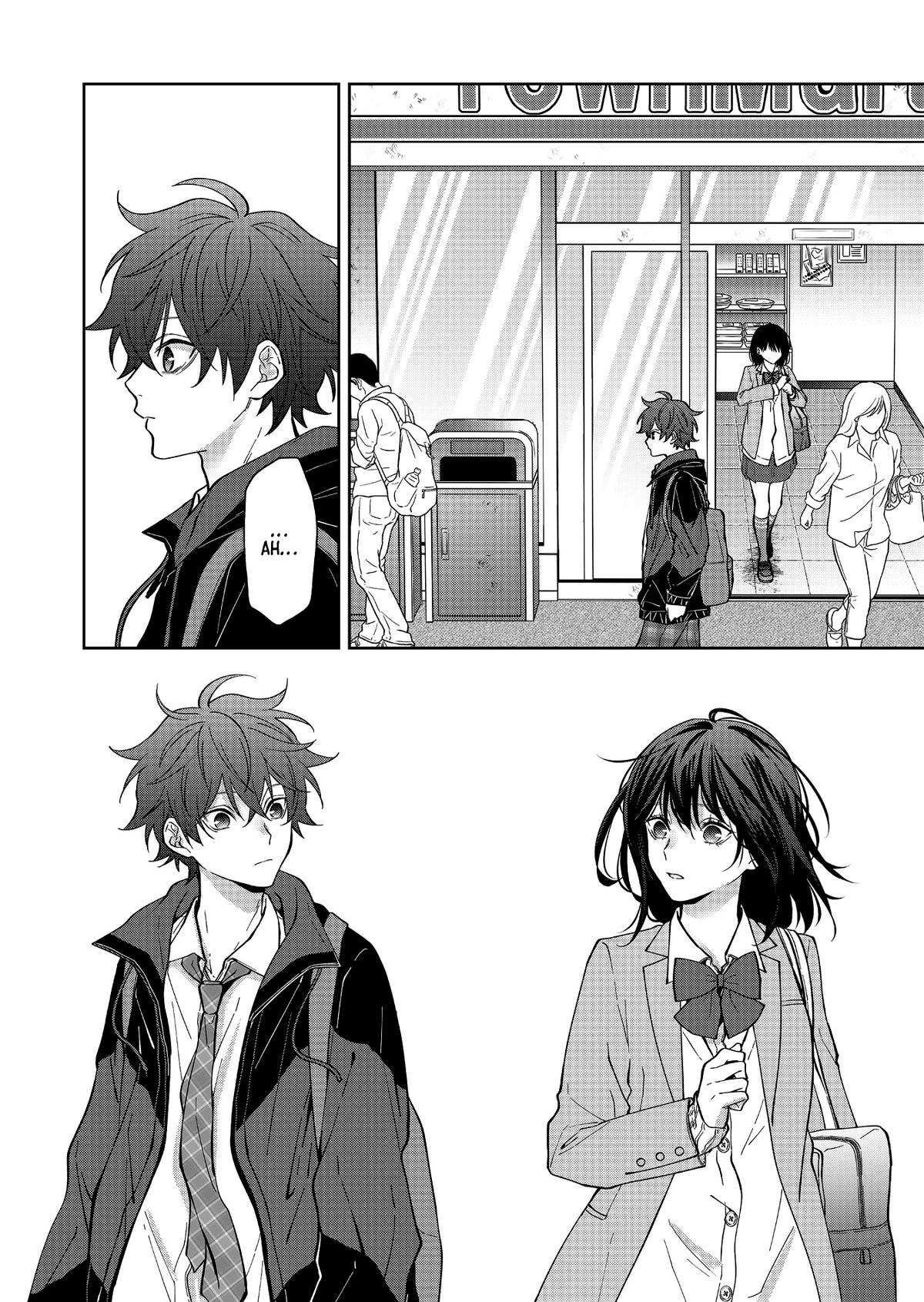 Sensitive Boy Chap 33 - Next Chap 34