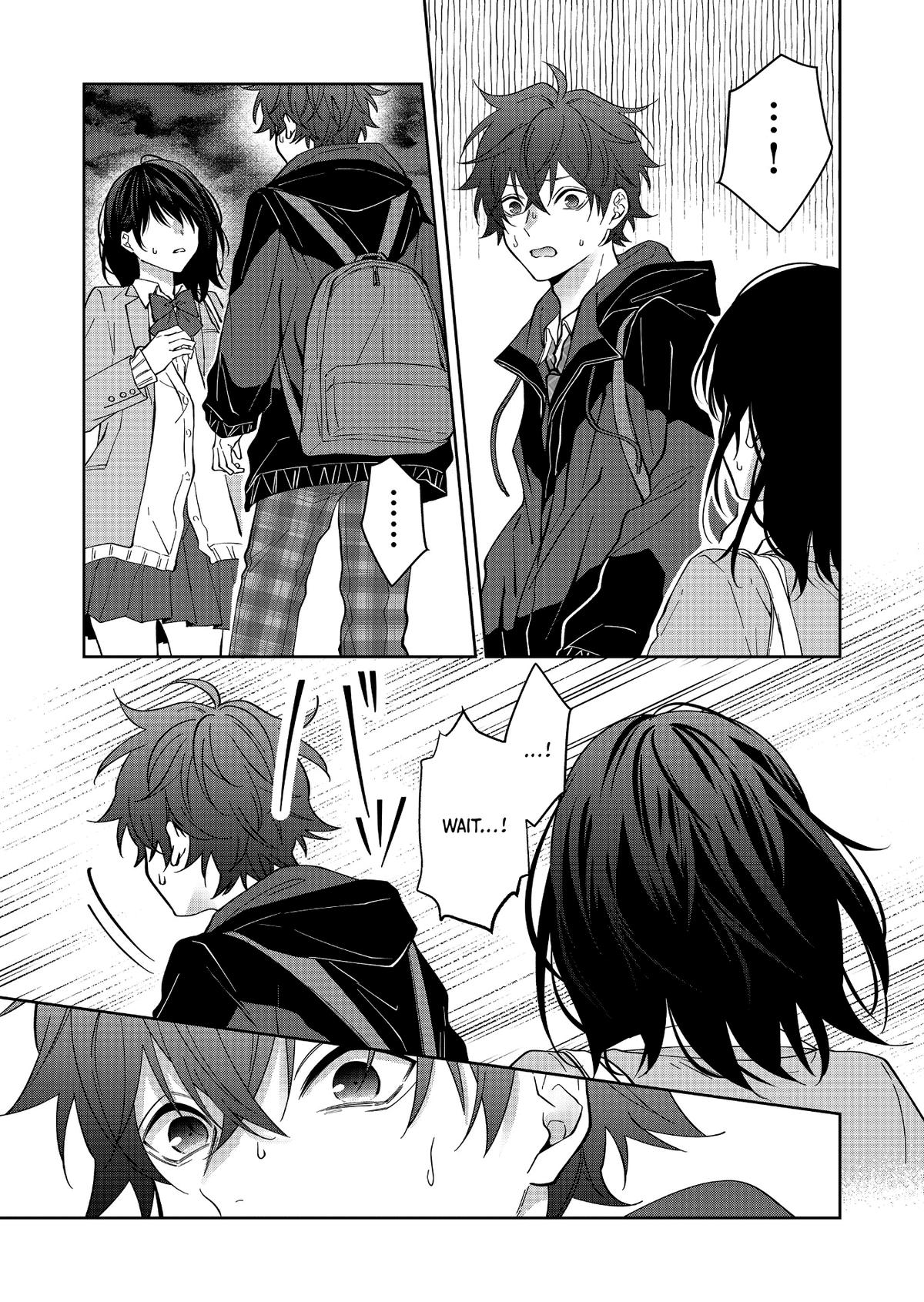 Sensitive Boy Chap 33 - Next Chap 34