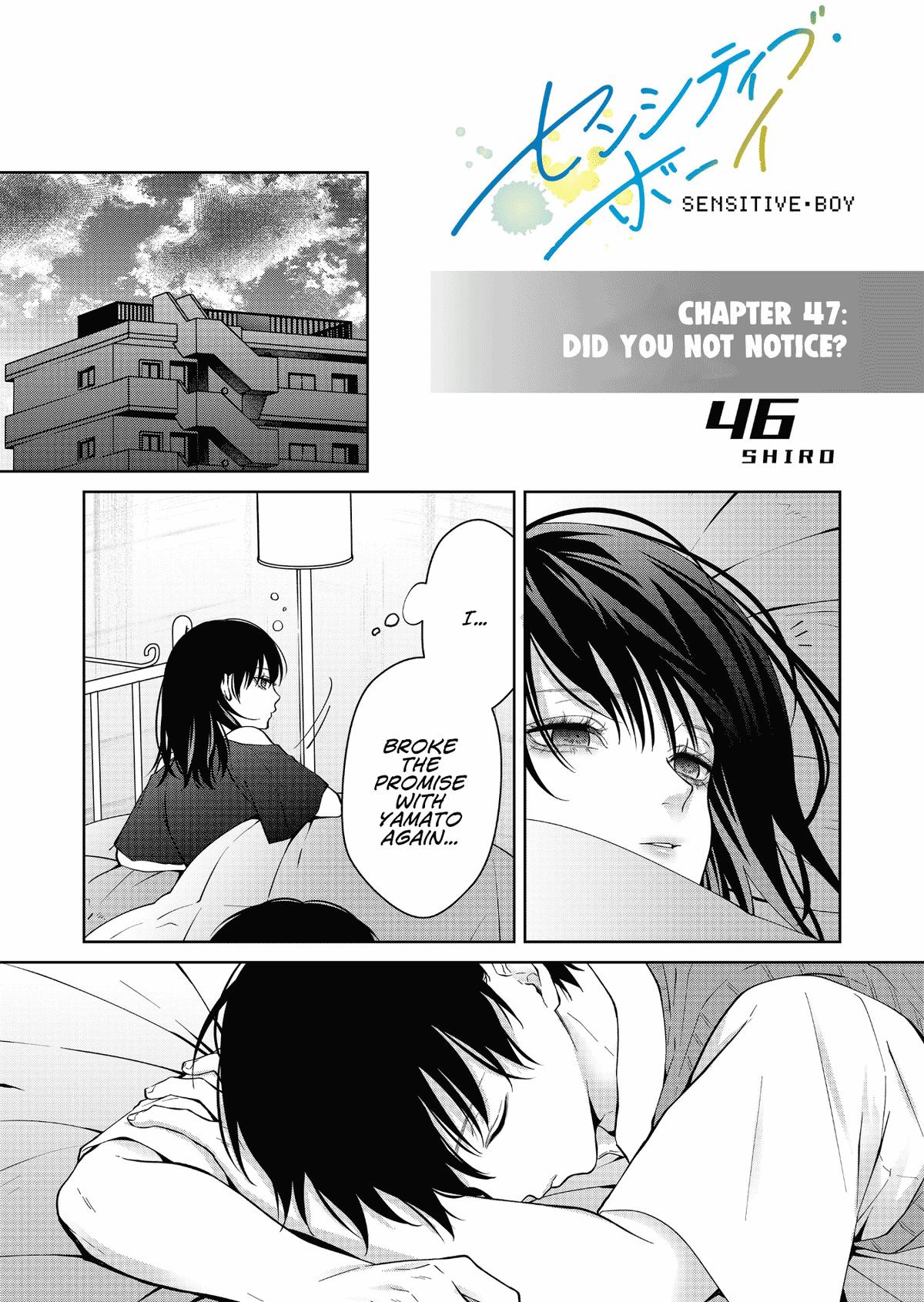 Sensitive Boy Chap 47 - Next Chap 48
