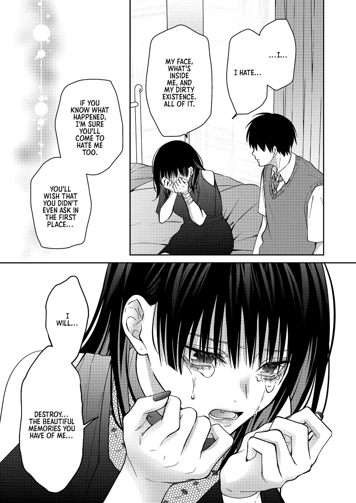 Sensitive Boy Chap 47 - Next Chap 48