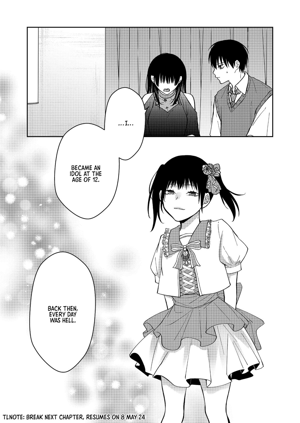 Sensitive Boy Chap 47 - Next Chap 48