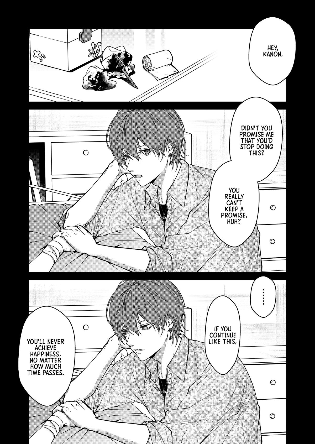 Sensitive Boy Chap 47 - Next Chap 48