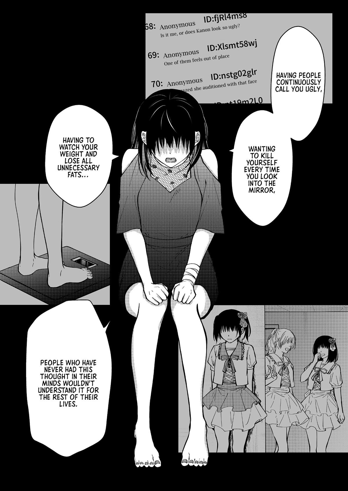 Sensitive Boy Chap 47 - Next Chap 48