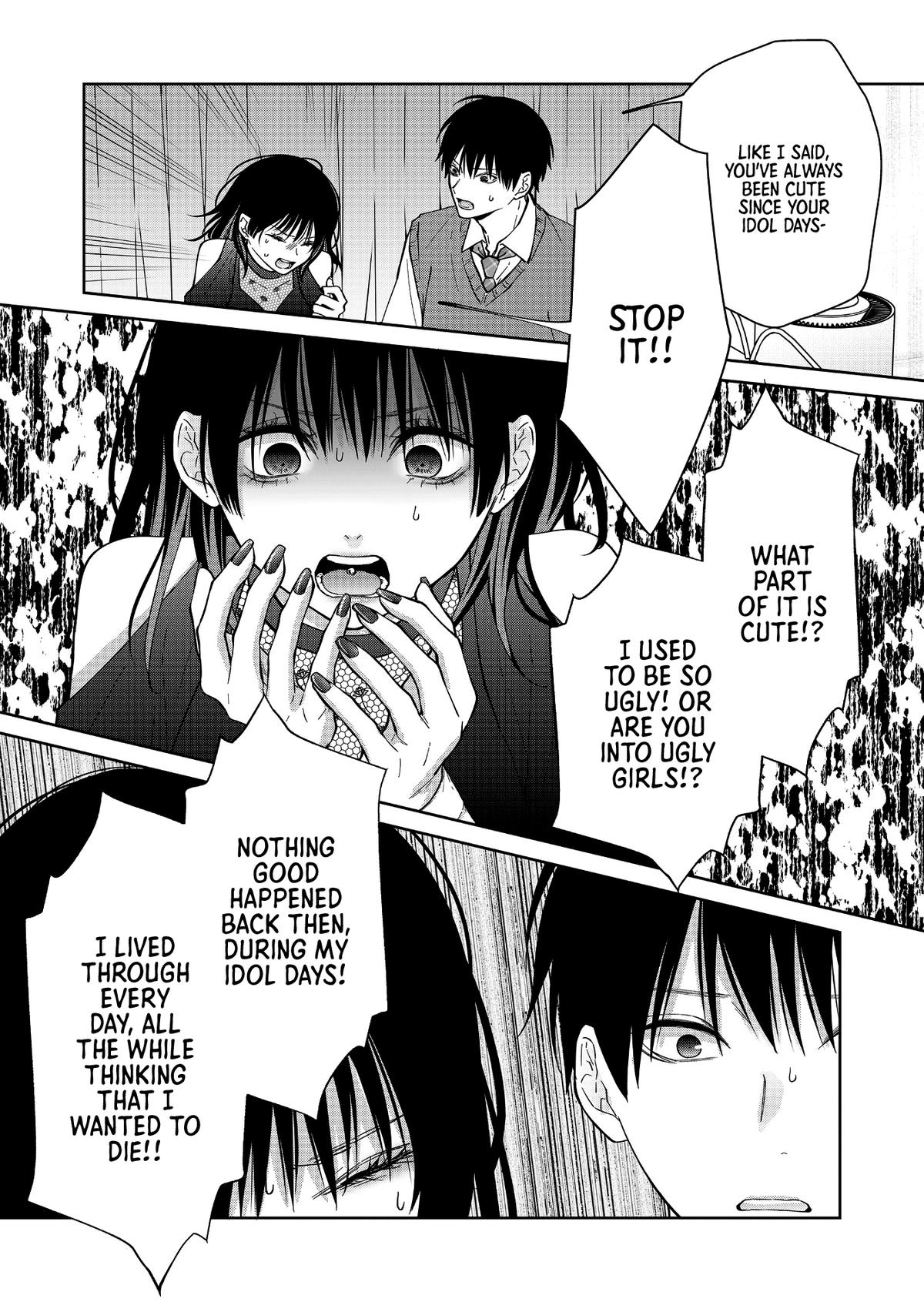 Sensitive Boy Chap 47 - Next Chap 48