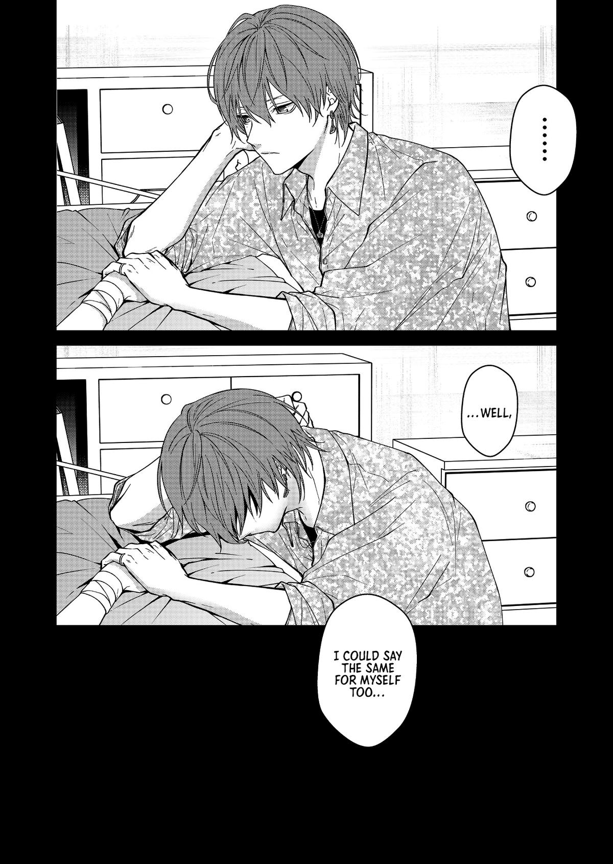 Sensitive Boy Chap 47 - Next Chap 48