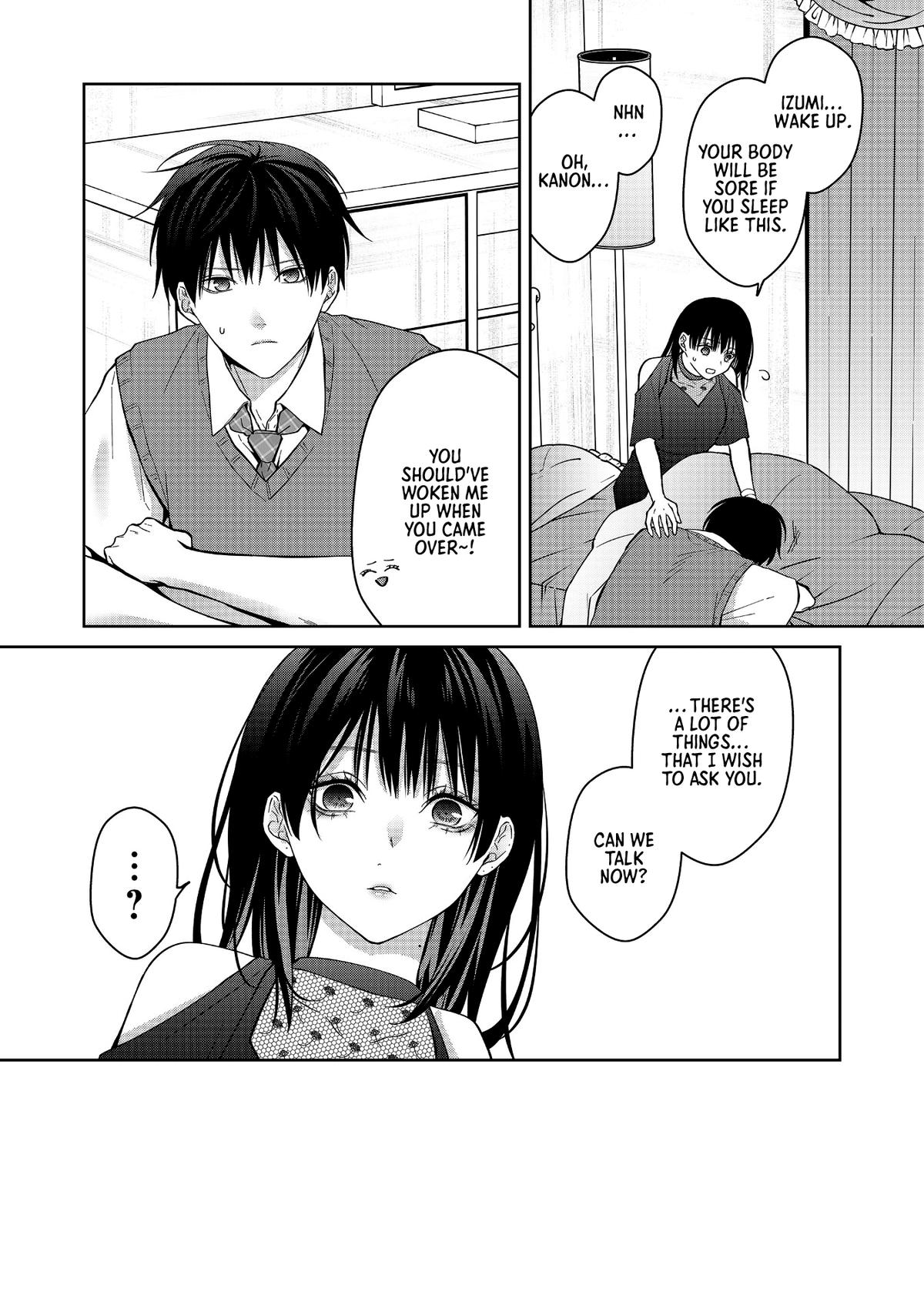 Sensitive Boy Chap 47 - Next Chap 48
