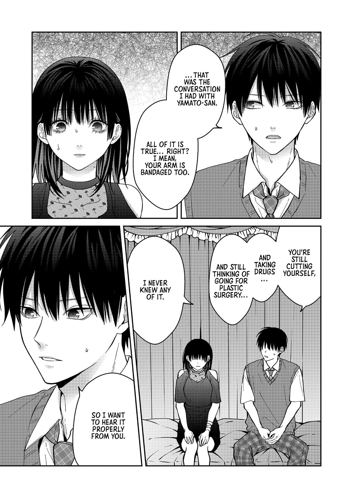 Sensitive Boy Chap 47 - Next Chap 48