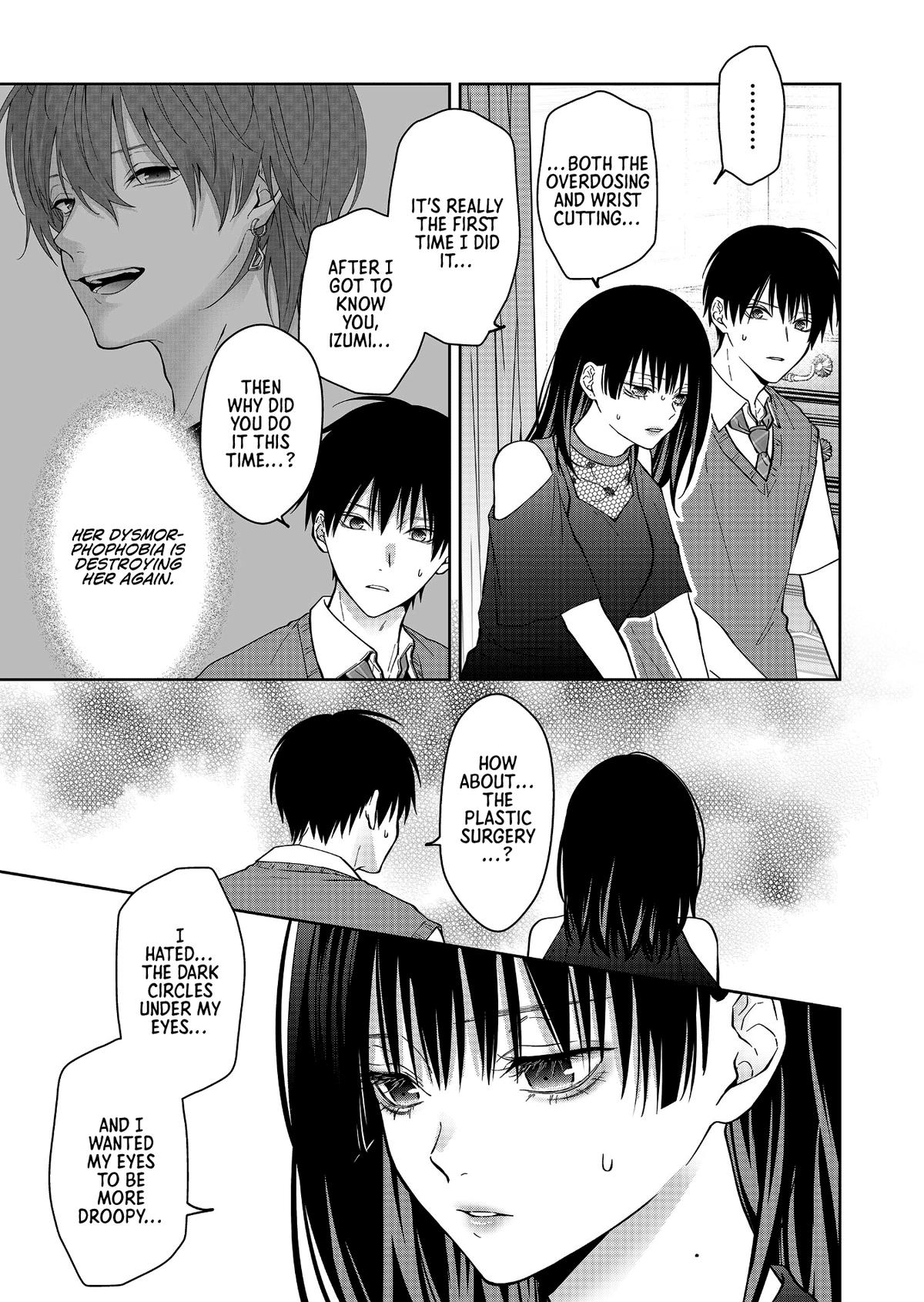 Sensitive Boy Chap 47 - Next Chap 48