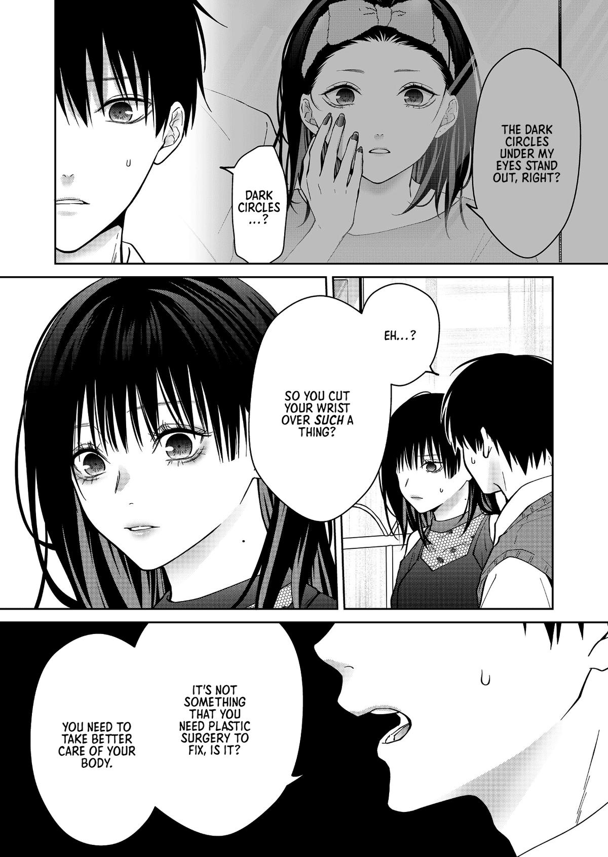 Sensitive Boy Chap 47 - Next Chap 48