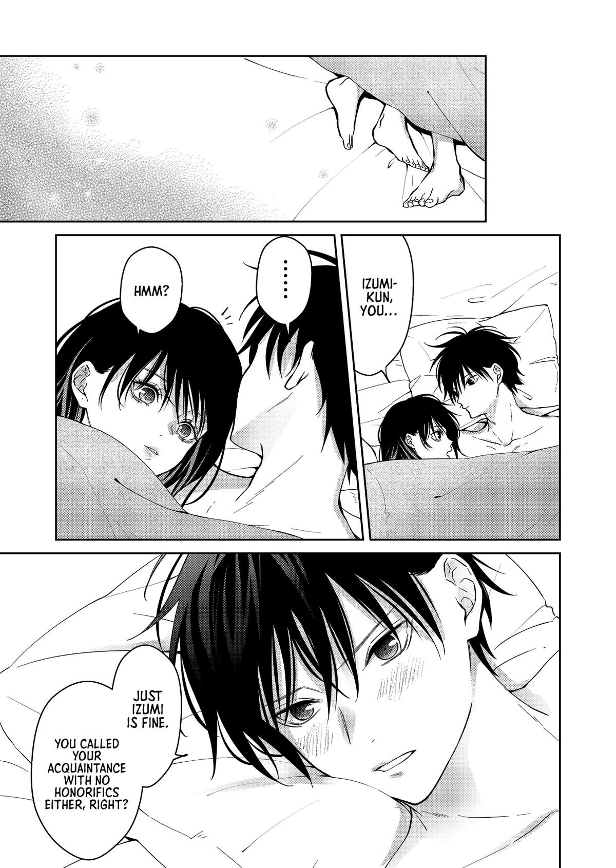 Sensitive Boy Chap 44 - Next Chap 45