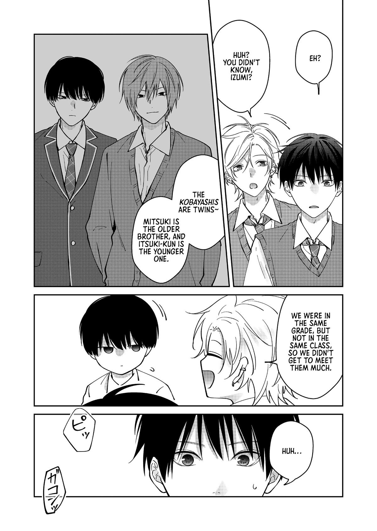 Sensitive Boy Chap 44 - Next Chap 45