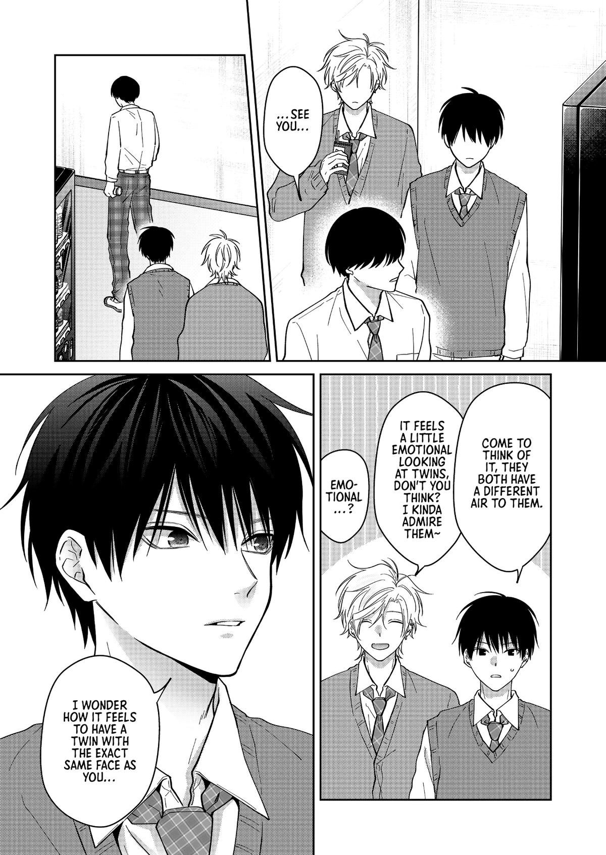 Sensitive Boy Chap 44 - Next Chap 45