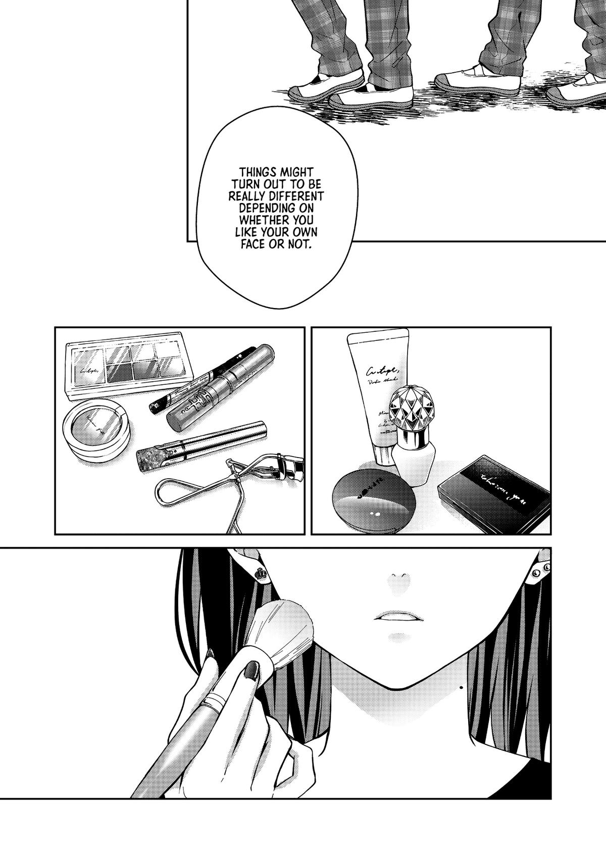 Sensitive Boy Chap 44 - Next Chap 45
