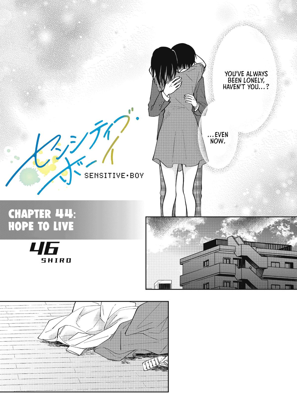 Sensitive Boy Chap 44 - Next Chap 45