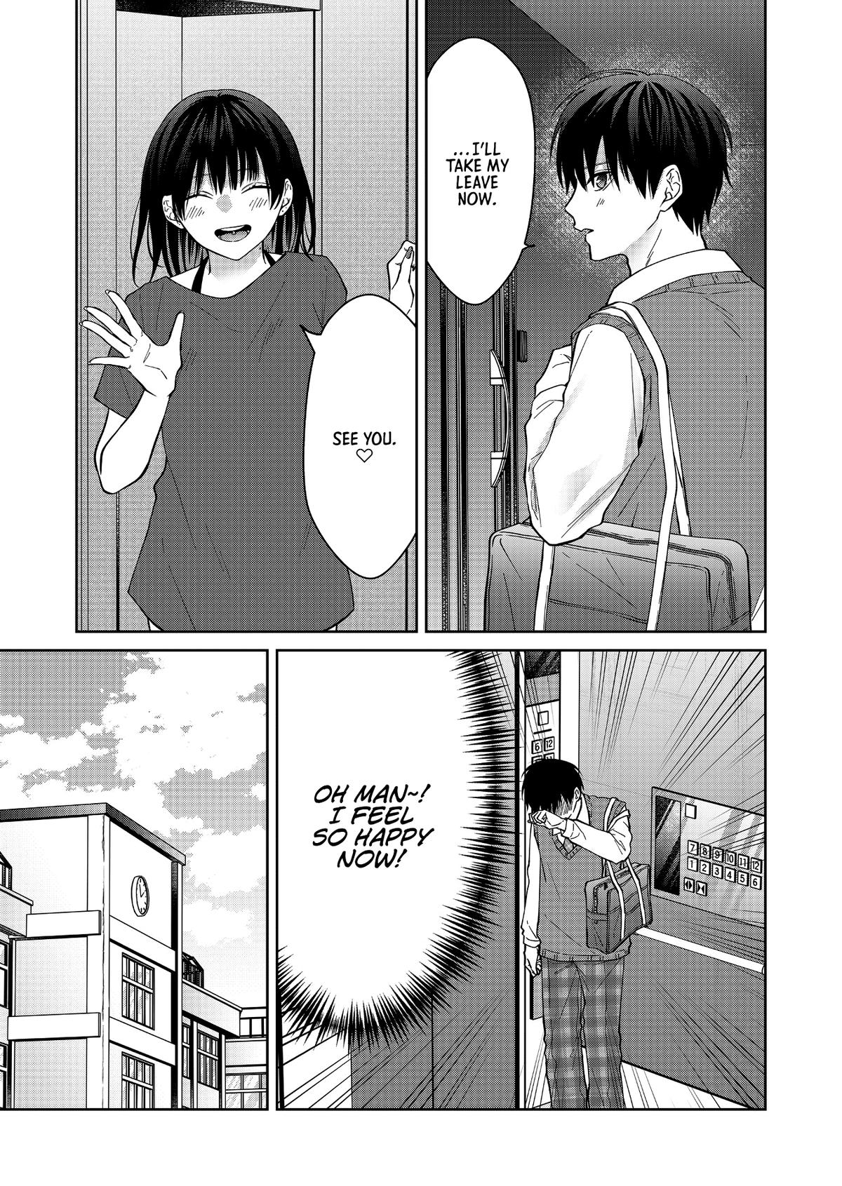 Sensitive Boy Chap 44 - Next Chap 45