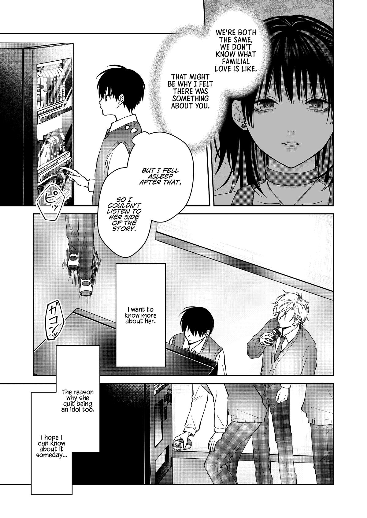 Sensitive Boy Chap 44 - Next Chap 45
