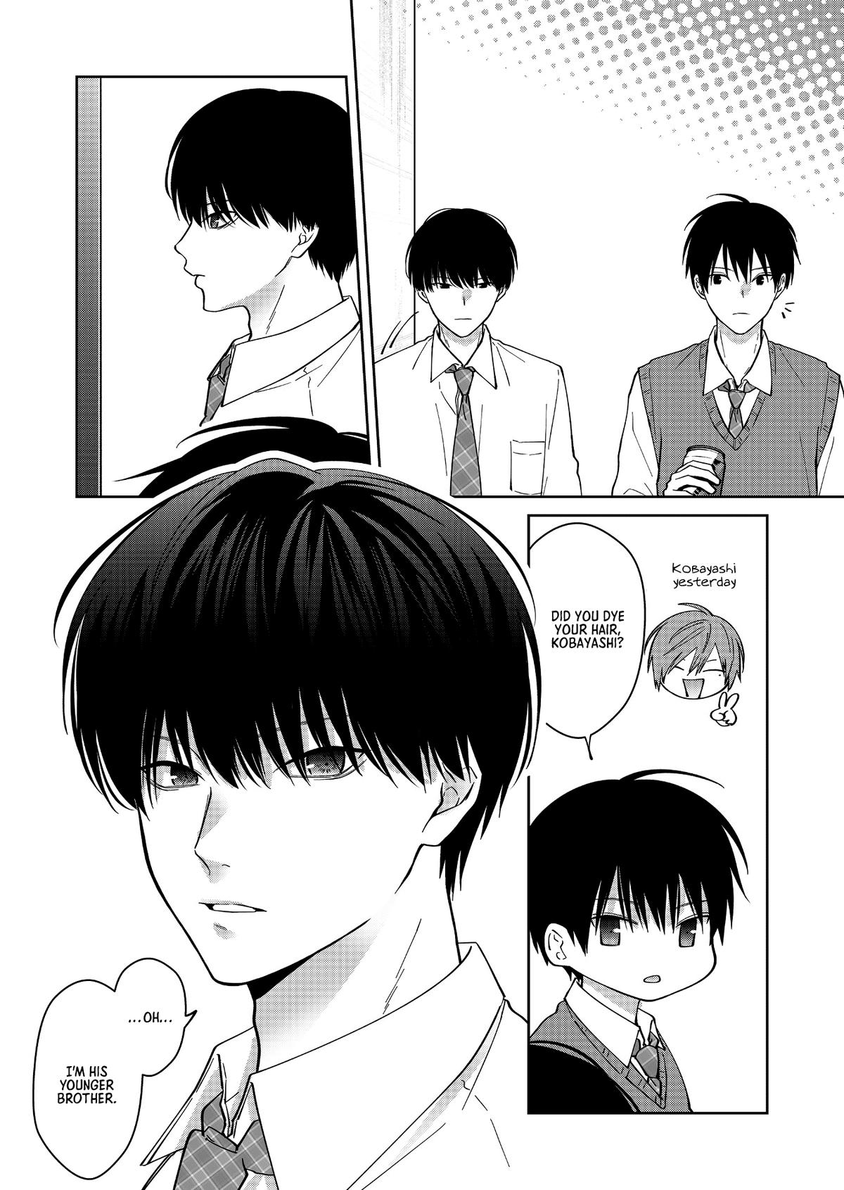 Sensitive Boy Chap 44 - Next Chap 45