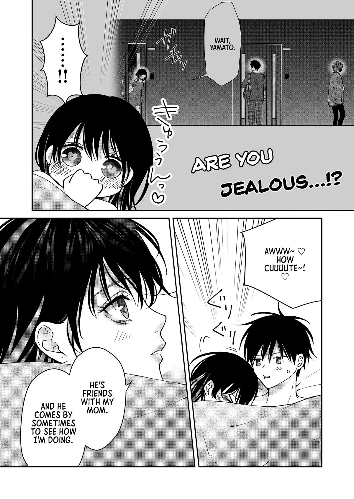 Sensitive Boy Chap 44 - Next Chap 45
