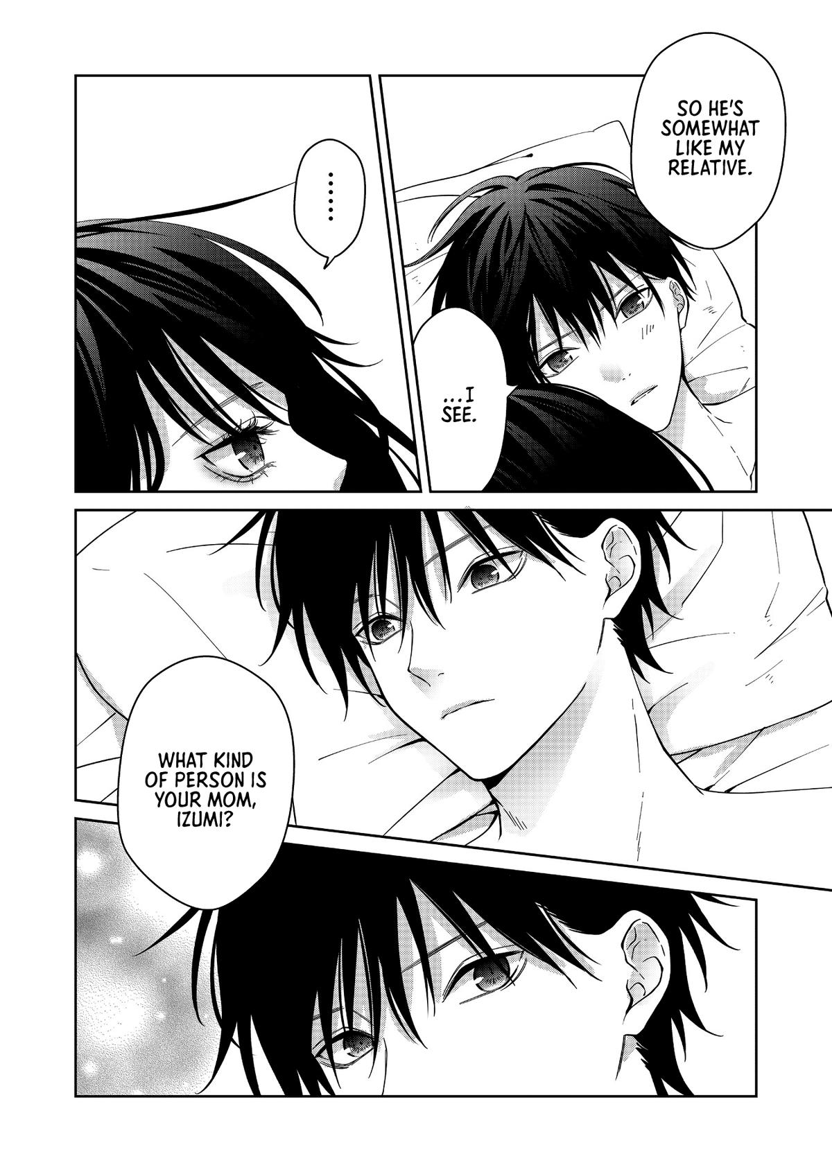 Sensitive Boy Chap 44 - Next Chap 45