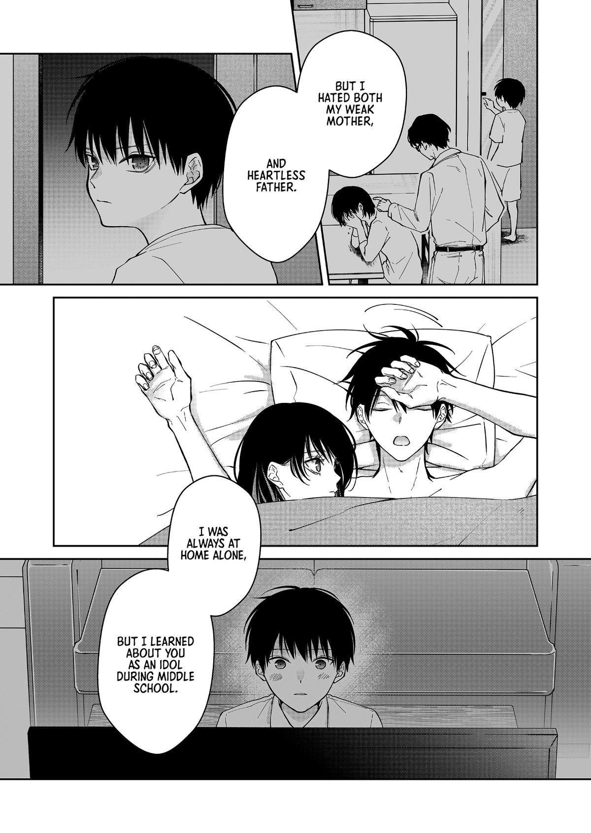 Sensitive Boy Chap 44 - Next Chap 45