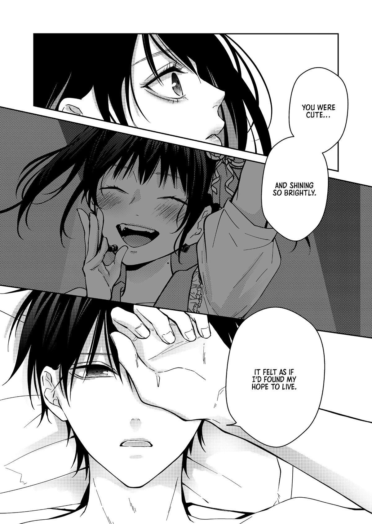 Sensitive Boy Chap 44 - Next Chap 45