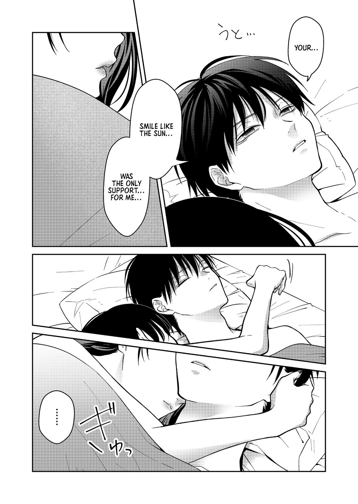Sensitive Boy Chap 44 - Next Chap 45