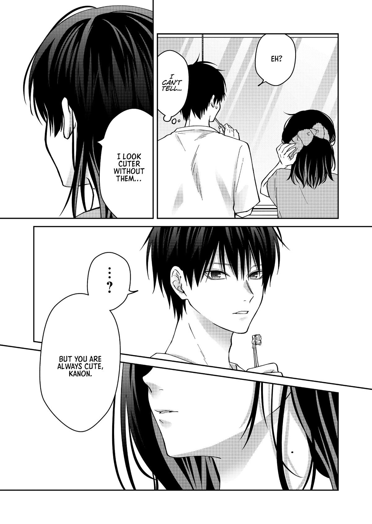 Sensitive Boy Chap 45 - Next Chap 46