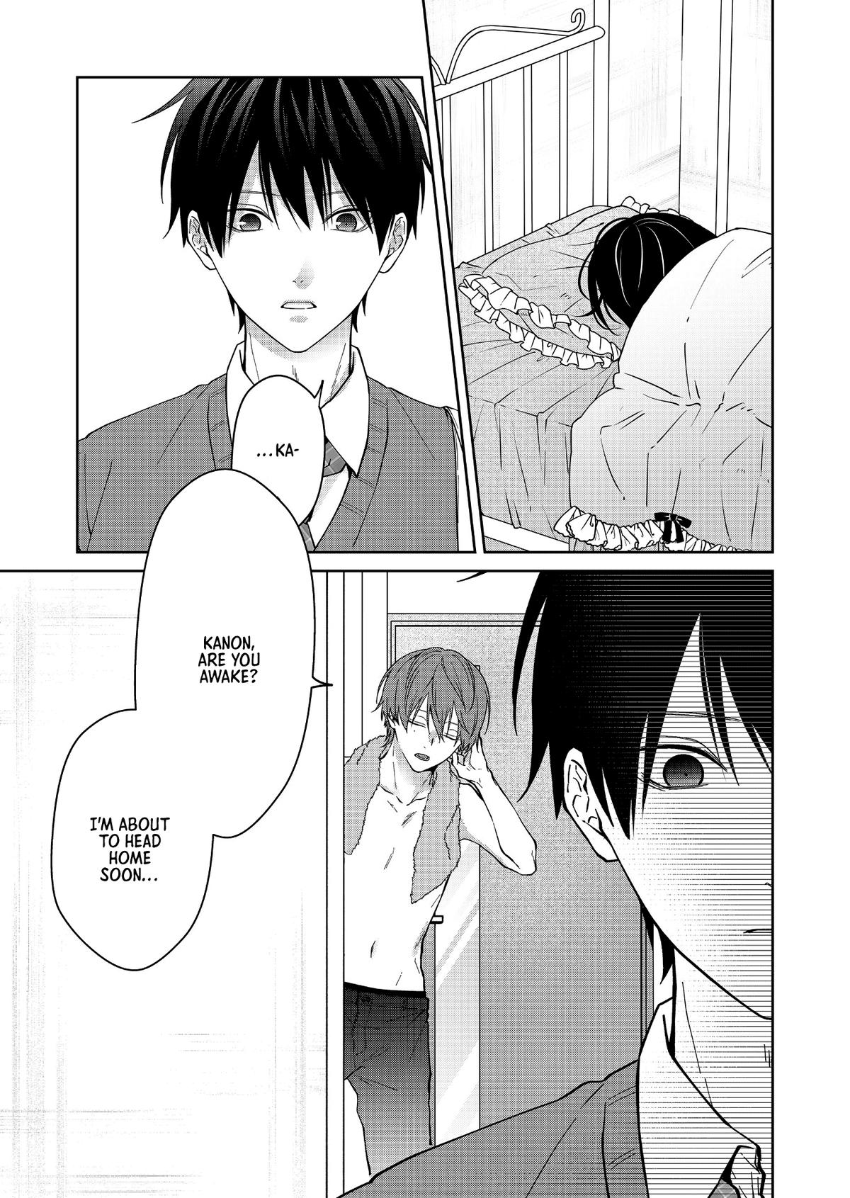 Sensitive Boy Chap 45 - Next Chap 46