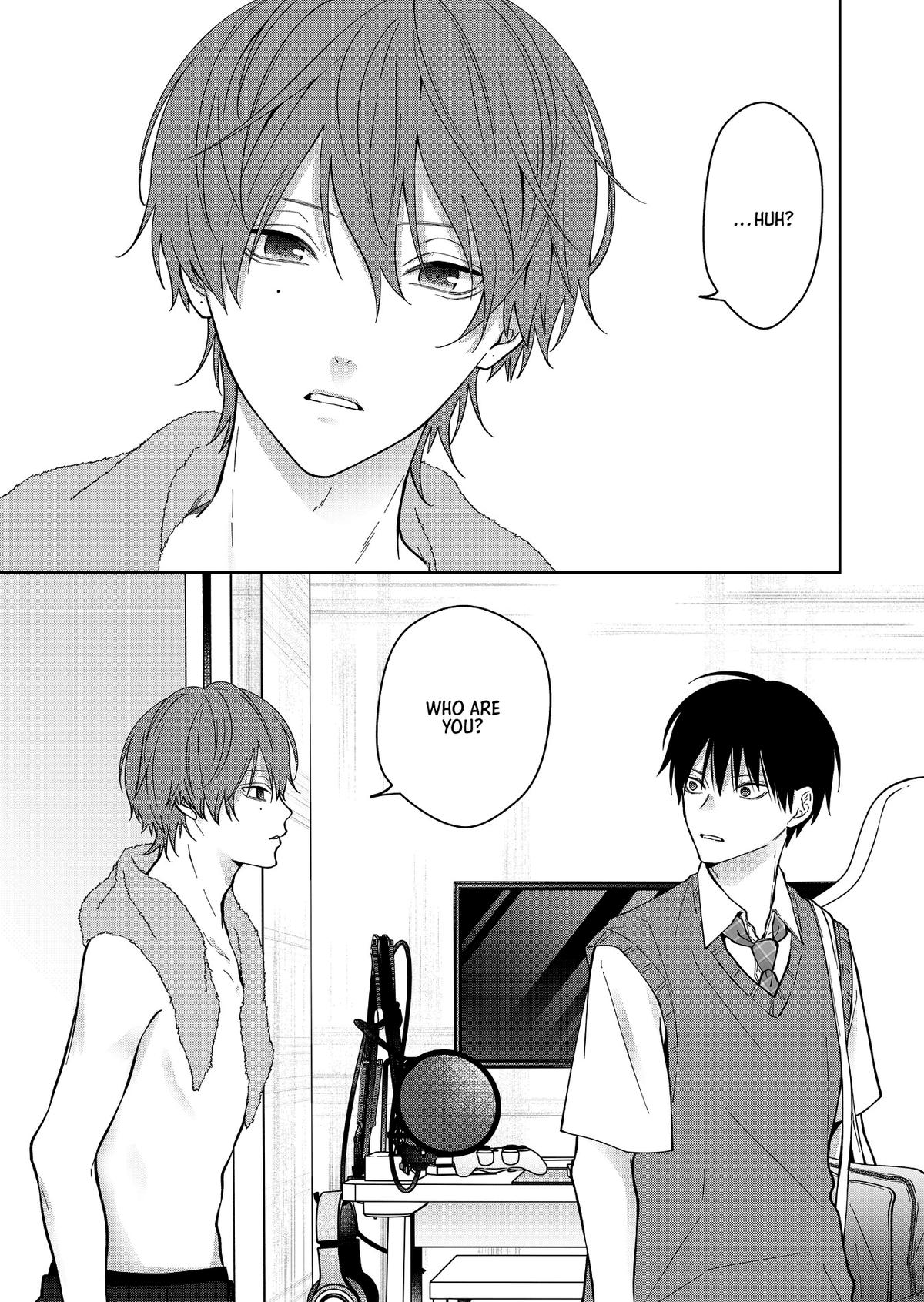 Sensitive Boy Chap 45 - Next Chap 46
