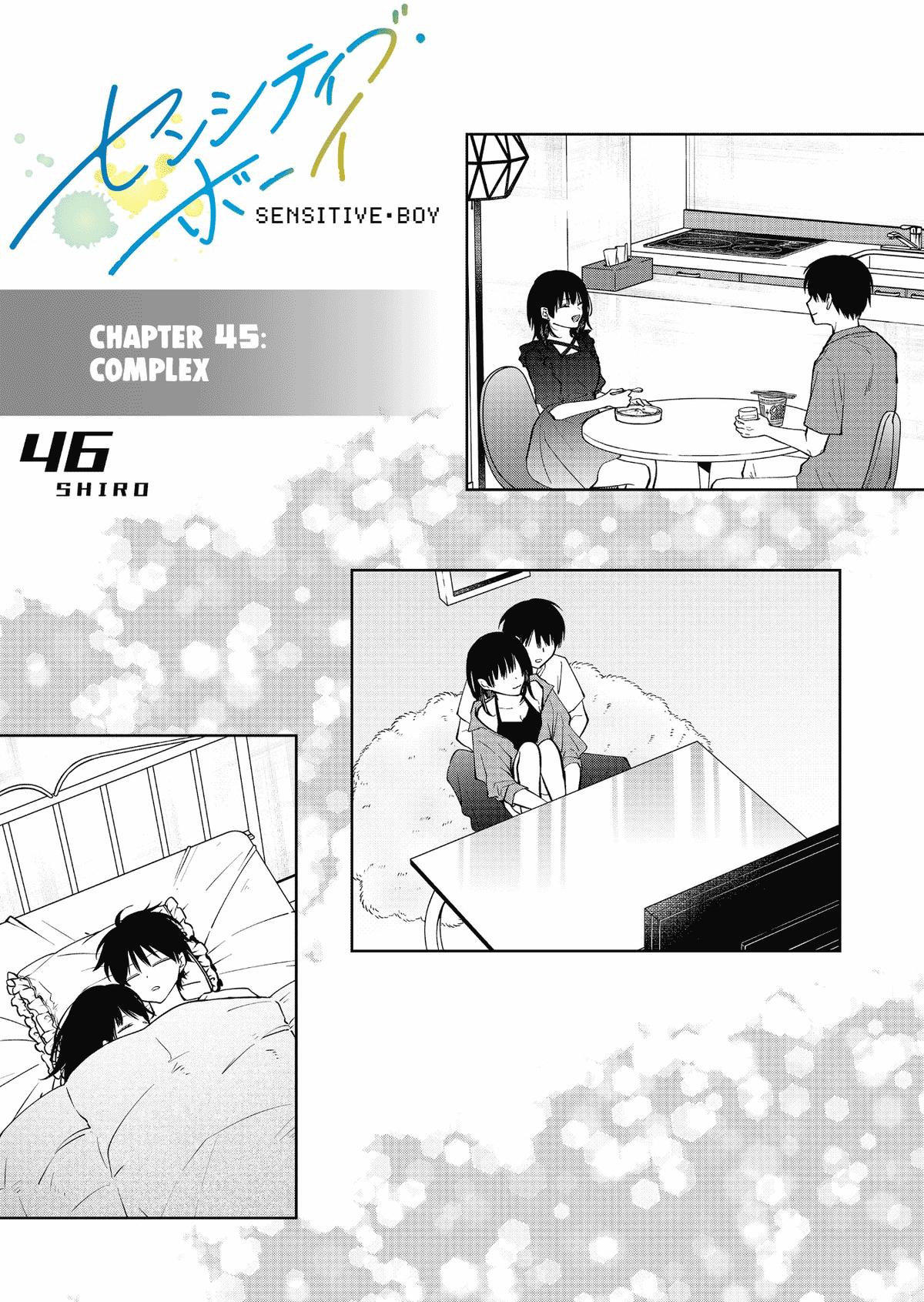 Sensitive Boy Chap 45 - Next Chap 46