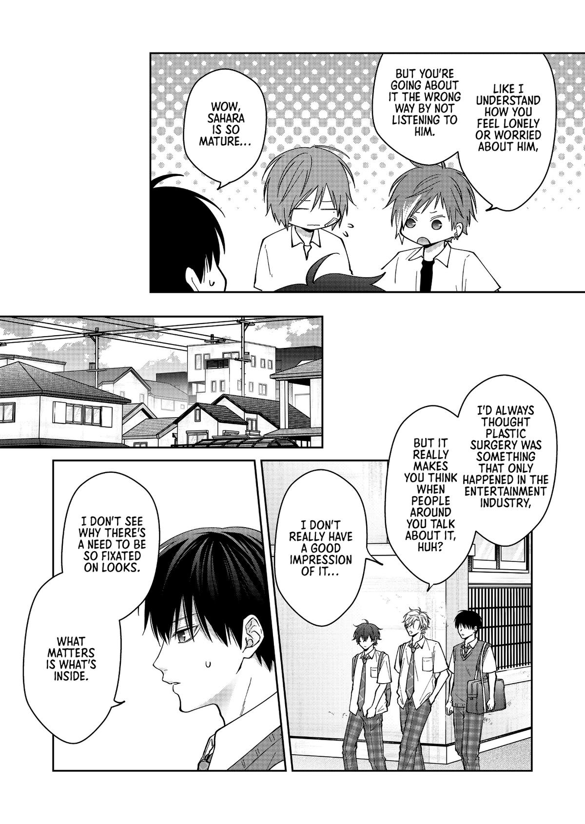 Sensitive Boy Chap 45 - Next Chap 46