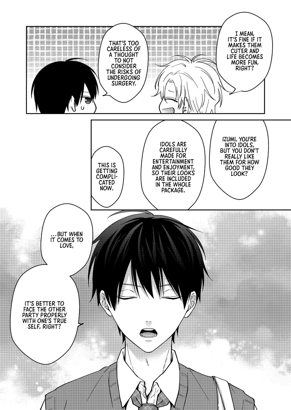 Sensitive Boy Chap 45 - Next Chap 46