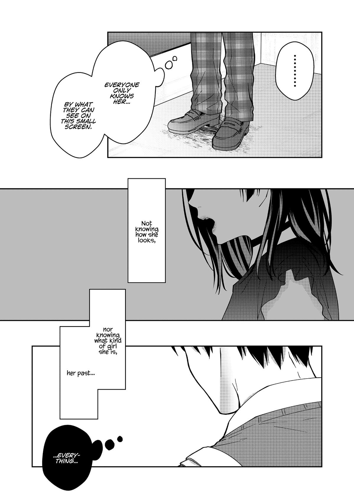 Sensitive Boy Chap 45 - Next Chap 46