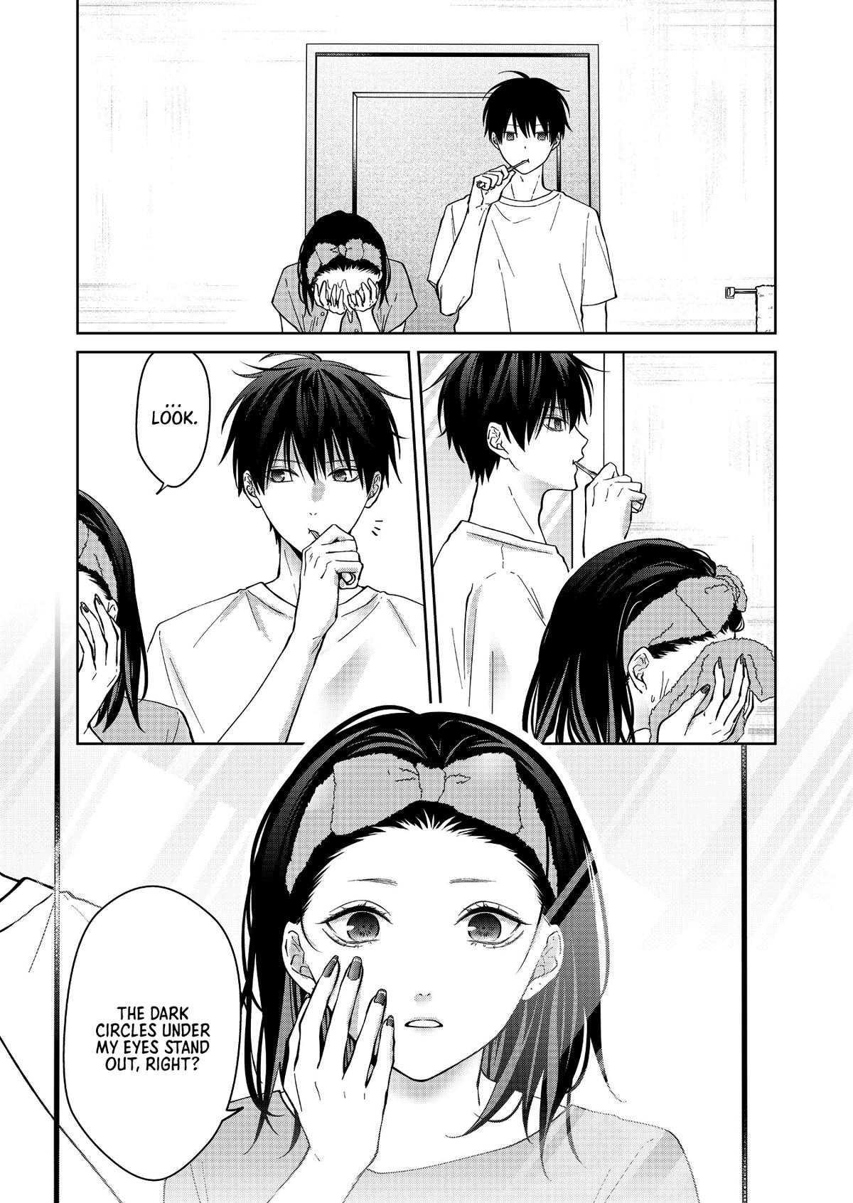 Sensitive Boy Chap 45 - Next Chap 46