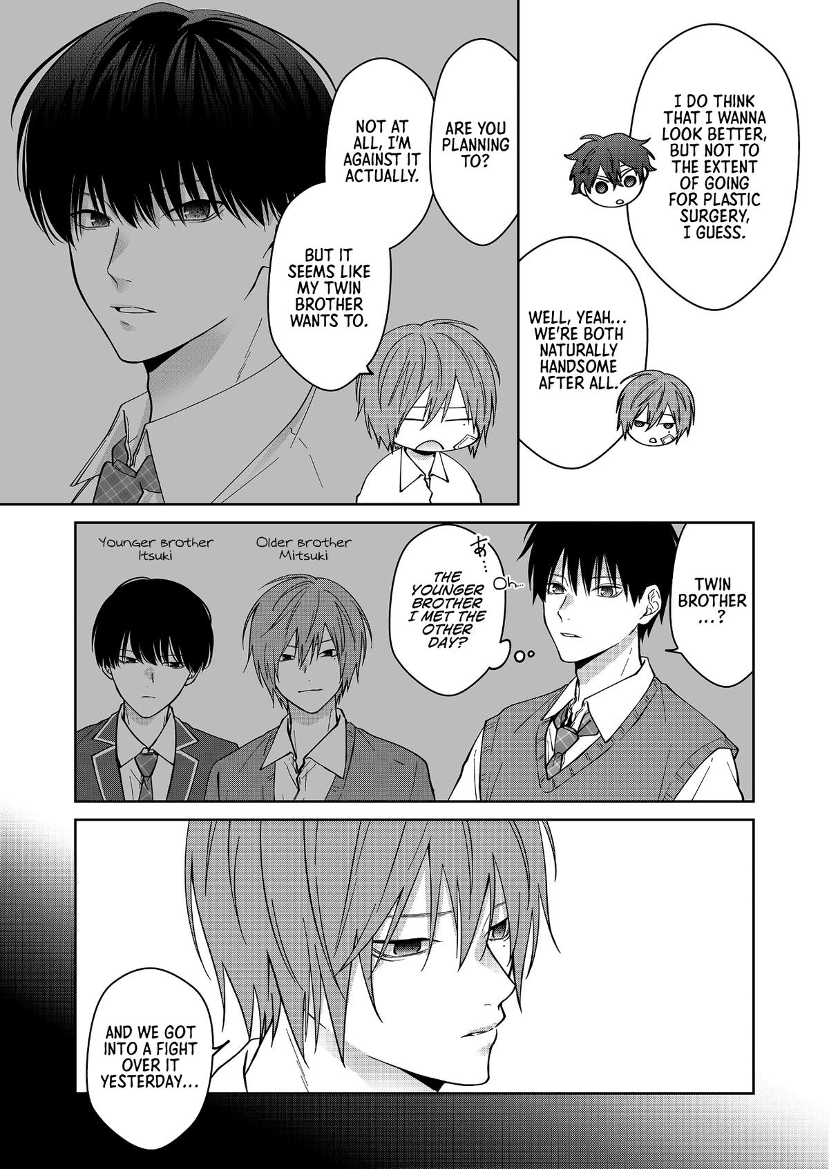 Sensitive Boy Chap 45 - Next Chap 46