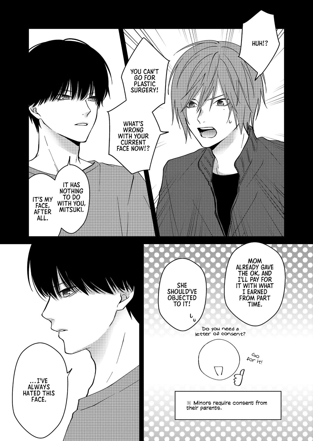 Sensitive Boy Chap 45 - Next Chap 46