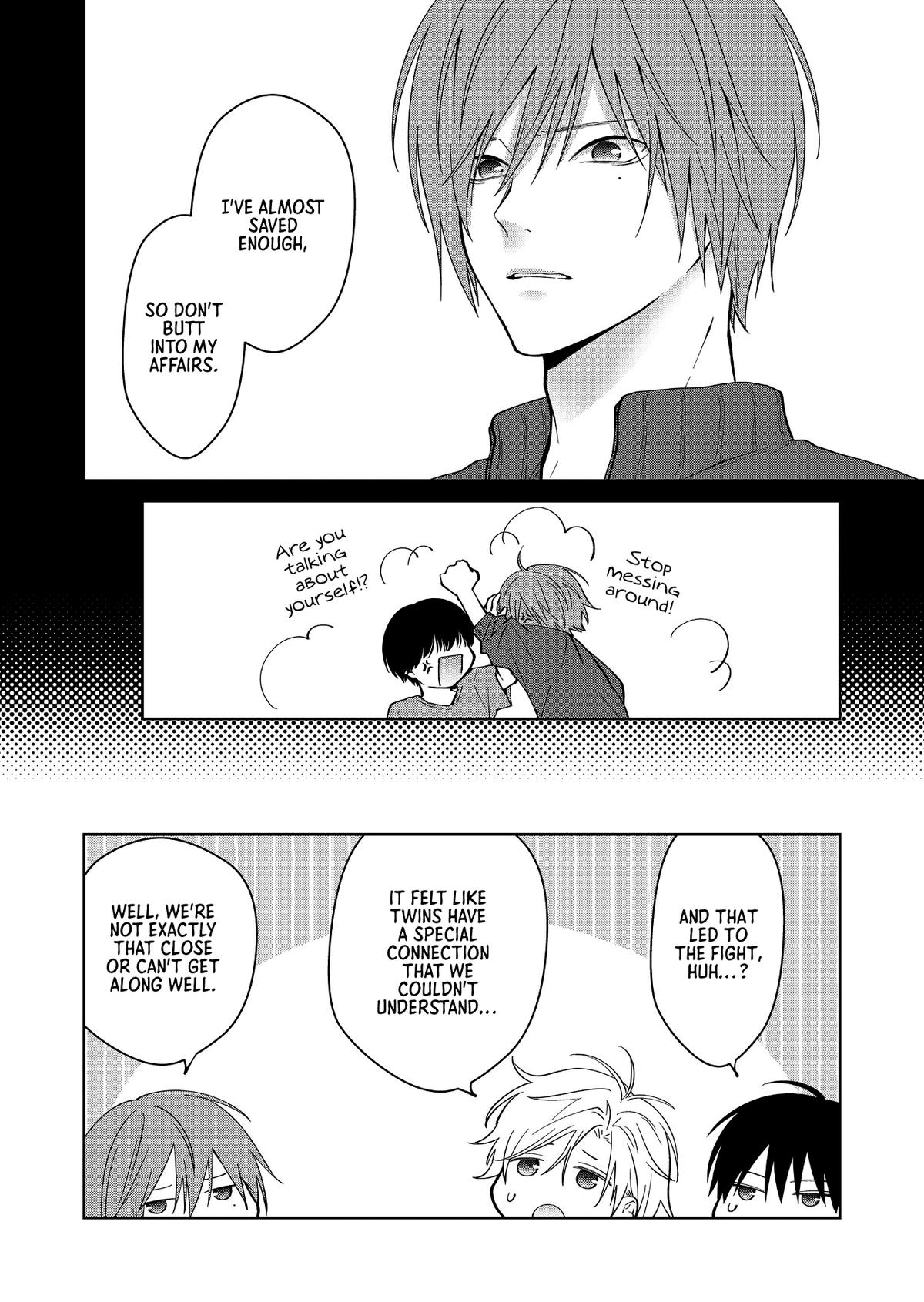 Sensitive Boy Chap 45 - Next Chap 46