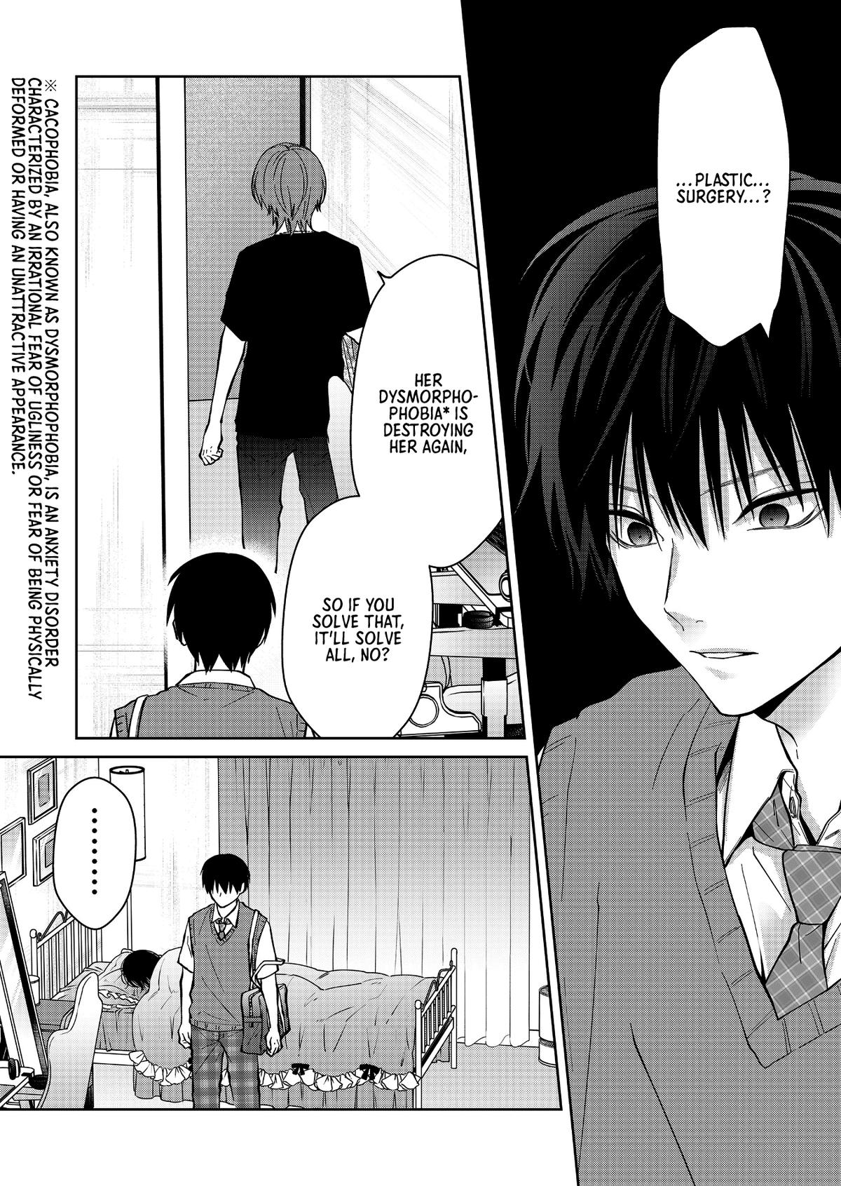 Sensitive Boy Chap 46 - Next Chap 47
