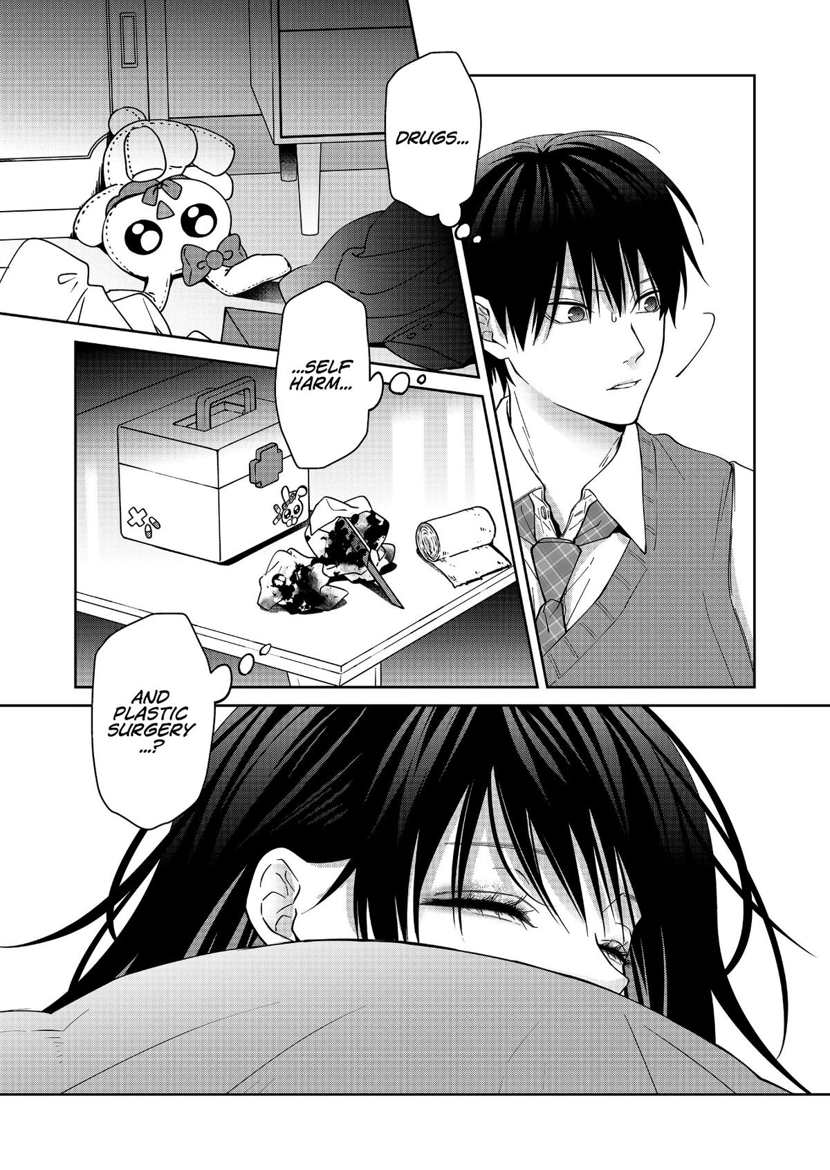 Sensitive Boy Chap 46 - Next Chap 47