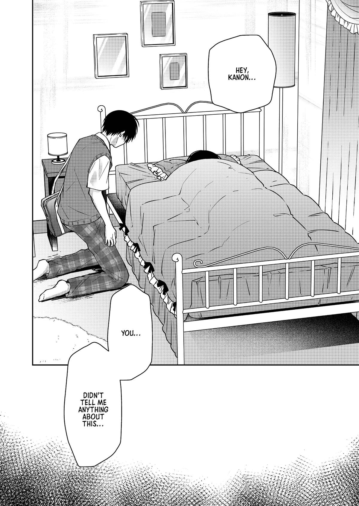Sensitive Boy Chap 46 - Next Chap 47