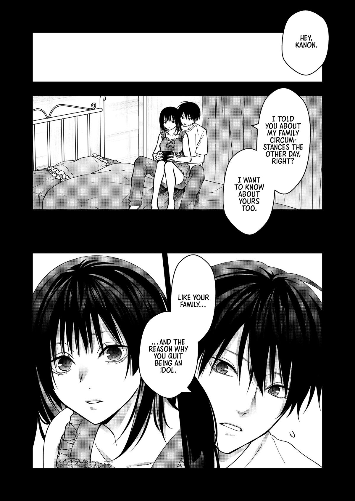 Sensitive Boy Chap 46 - Next Chap 47